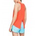 under arrmour canotta donna  ua whisperlight tie back tank